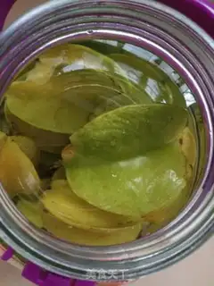 Make Sour peach water step 6