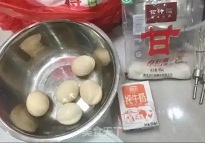 Make Cake roll step 0