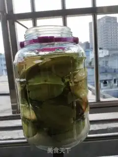 Make Sour peach water step 7