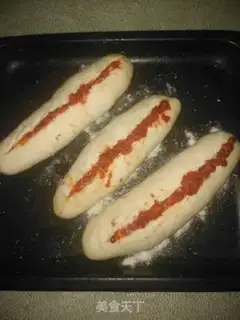 Make Butter pepper sauce bread step 14
