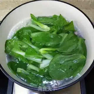 Make Meatballs, tofu soup step 7