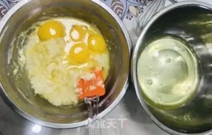 Make Cake roll step 1