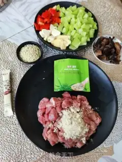 Make Plumbing balls and tofu step 3