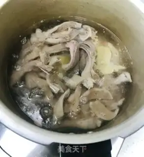 Make Pig belly chicken soup step 4