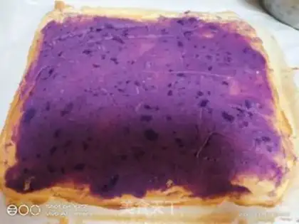 Make Potato cake rolls step 16