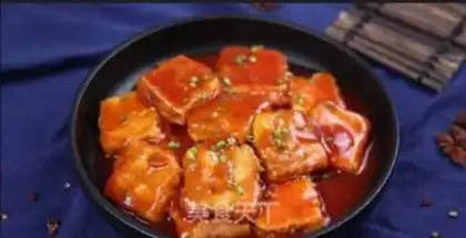 Make Egg bun tofu step 5