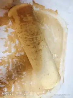 Make Potato cake rolls step 17