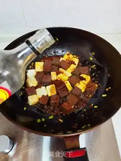 Make Duck blood tofu step 11