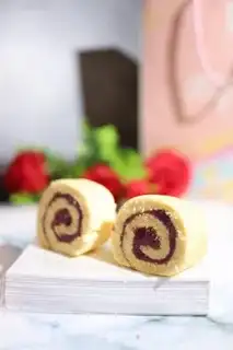 Make Potato cake rolls step 18
