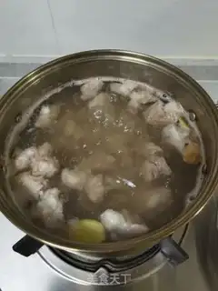 Make Red lamb stew, radish step 5