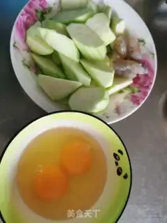Make Smelt eggs and shrimp step 0