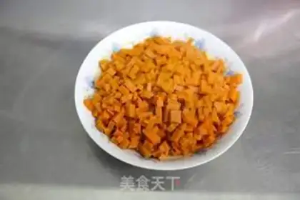 Make Pumpkin buns step 8
