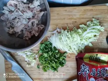 Make Lamb noodles step 2