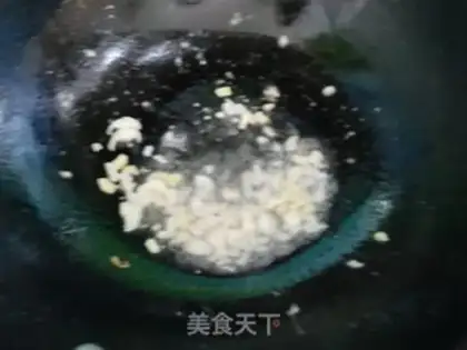 Make Smelt eggs and shrimp step 3