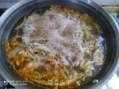 Make Lamb noodles step 4