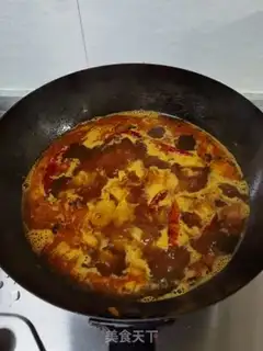 Make Red lamb stew, radish step 9