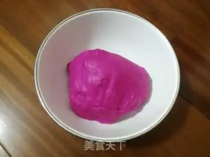 Make Flamingo toast step 4