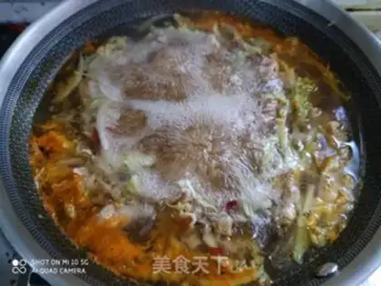 Make Lamb noodles step 5