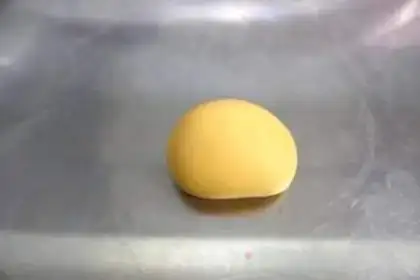 Make Pumpkin buns step 13
