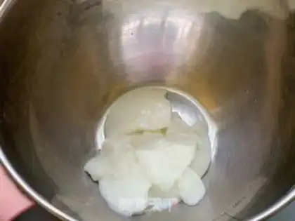 Make Yogurt chili cake step 1