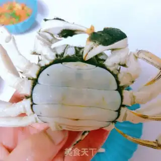 Make Crab tofu step 1
