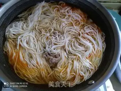 Make Lamb noodles step 6