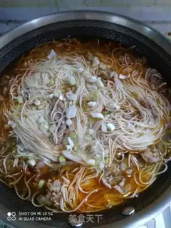 Make Lamb noodles step 7