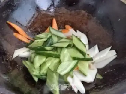 Make Cucumber screech step 6