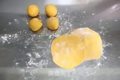 Make Pumpkin buns step 15