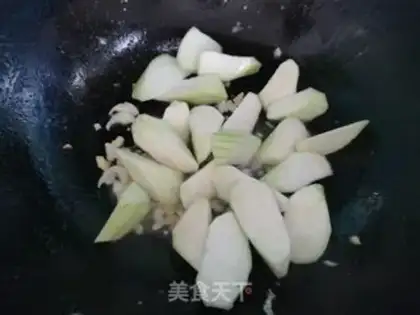Make Smelt eggs and shrimp step 4