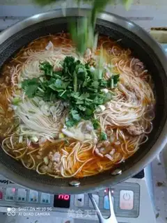 Make Lamb noodles step 8