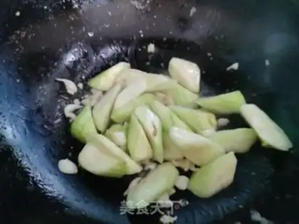 Make Smelt eggs and shrimp step 5
