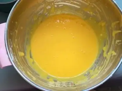 Make Yogurt chili cake step 4