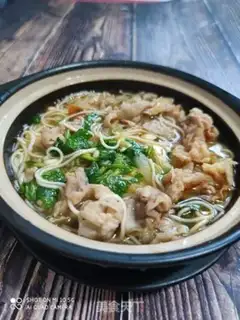 Make Lamb noodles step 9
