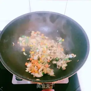 Make Crab tofu step 4
