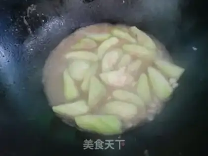 Make Smelt eggs and shrimp step 6