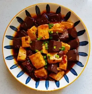 Make Duck blood tofu step 16