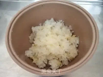 Make The sweet potato silver spoon step 1