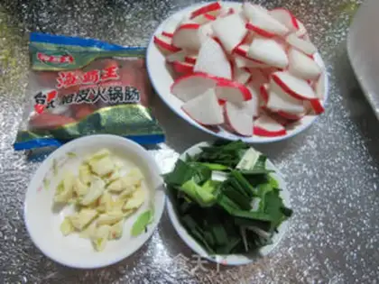 Make Fire pots and intestines step 0
