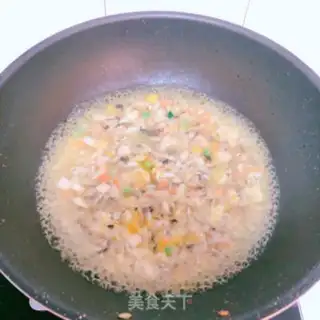 Make Crab tofu step 5