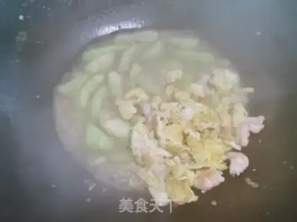 Make Smelt eggs and shrimp step 7