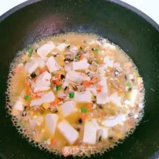Make Crab tofu step 6