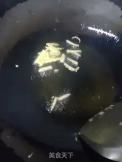 Make A green egg fried rice step 2