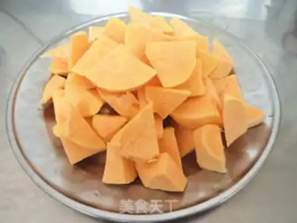 Make The sweet potato silver spoon step 4