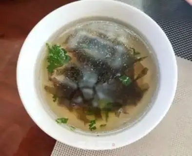 Make Shrimp pelvis soup step 3