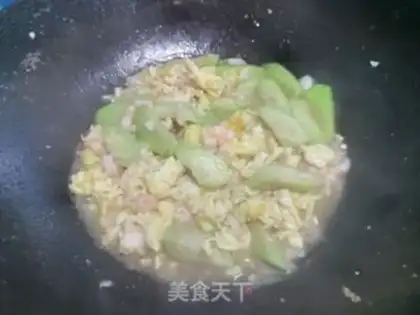 Make Smelt eggs and shrimp step 8