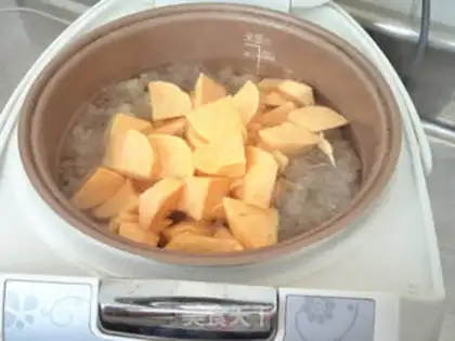 Make The sweet potato silver spoon step 5