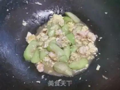 Make Smelt eggs and shrimp step 9