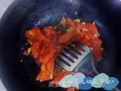 Make Lobster pasta step 3