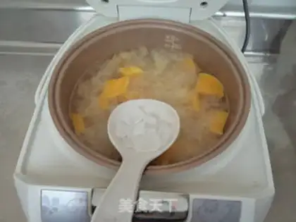 Make The sweet potato silver spoon step 6